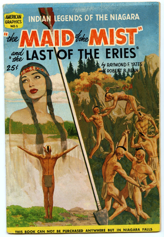 American Graphics 1 (1954) VG/FI (5.0)