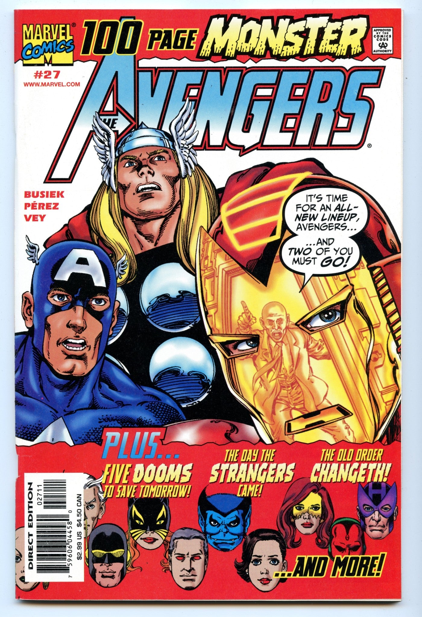 Avengers 27 (Apr 2000) NM- (9.2)
