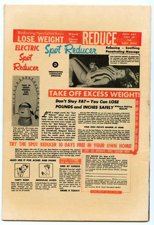 Battle 21 (Jul 1953) VG+ (4.5)