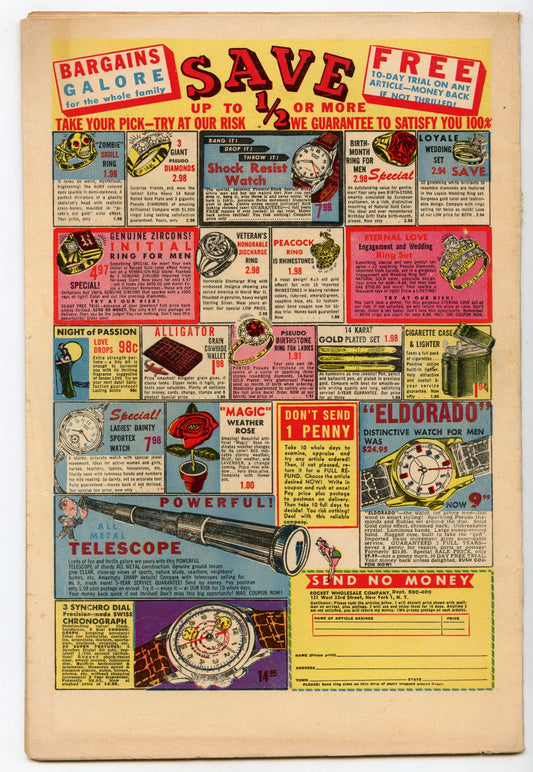 Billy the Kid Adventure Magazine 3 (Feb 1951) FI- (5.5)