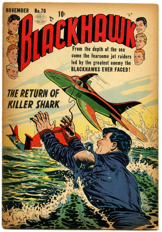 Blackhawk 70 (Nov 1953) GD/VG (3.0)