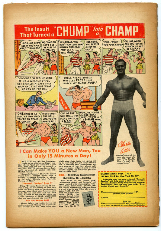 Blackhawk 79 (Aug 1954) GD/VG (3.0)