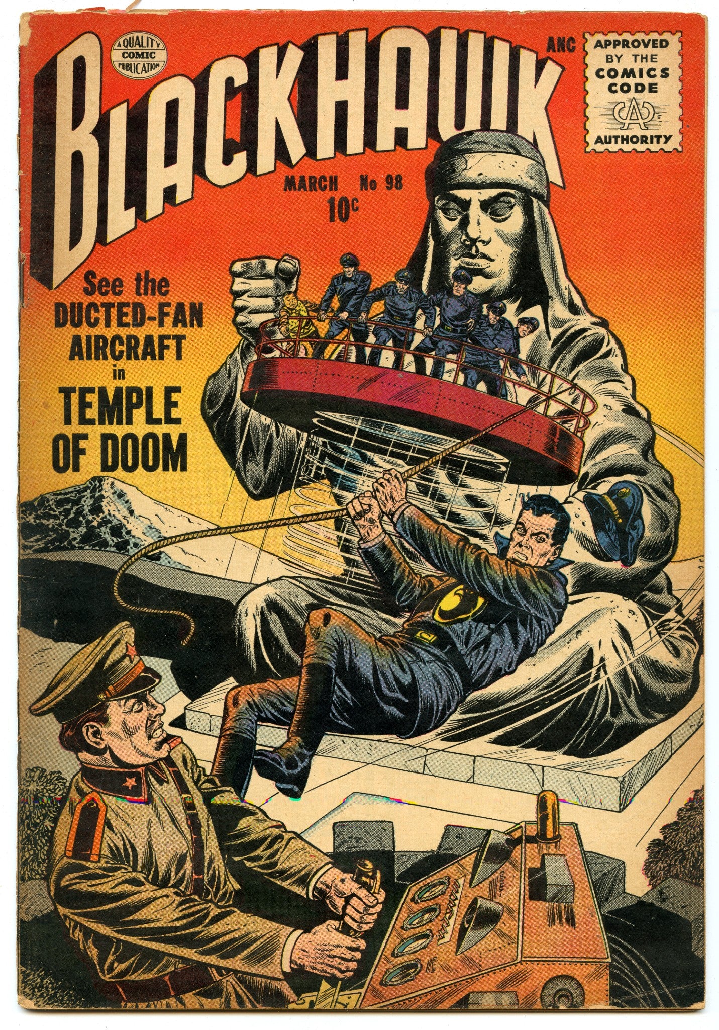 Blackhawk 98 (Mar 1956) GD/VG (3.0)