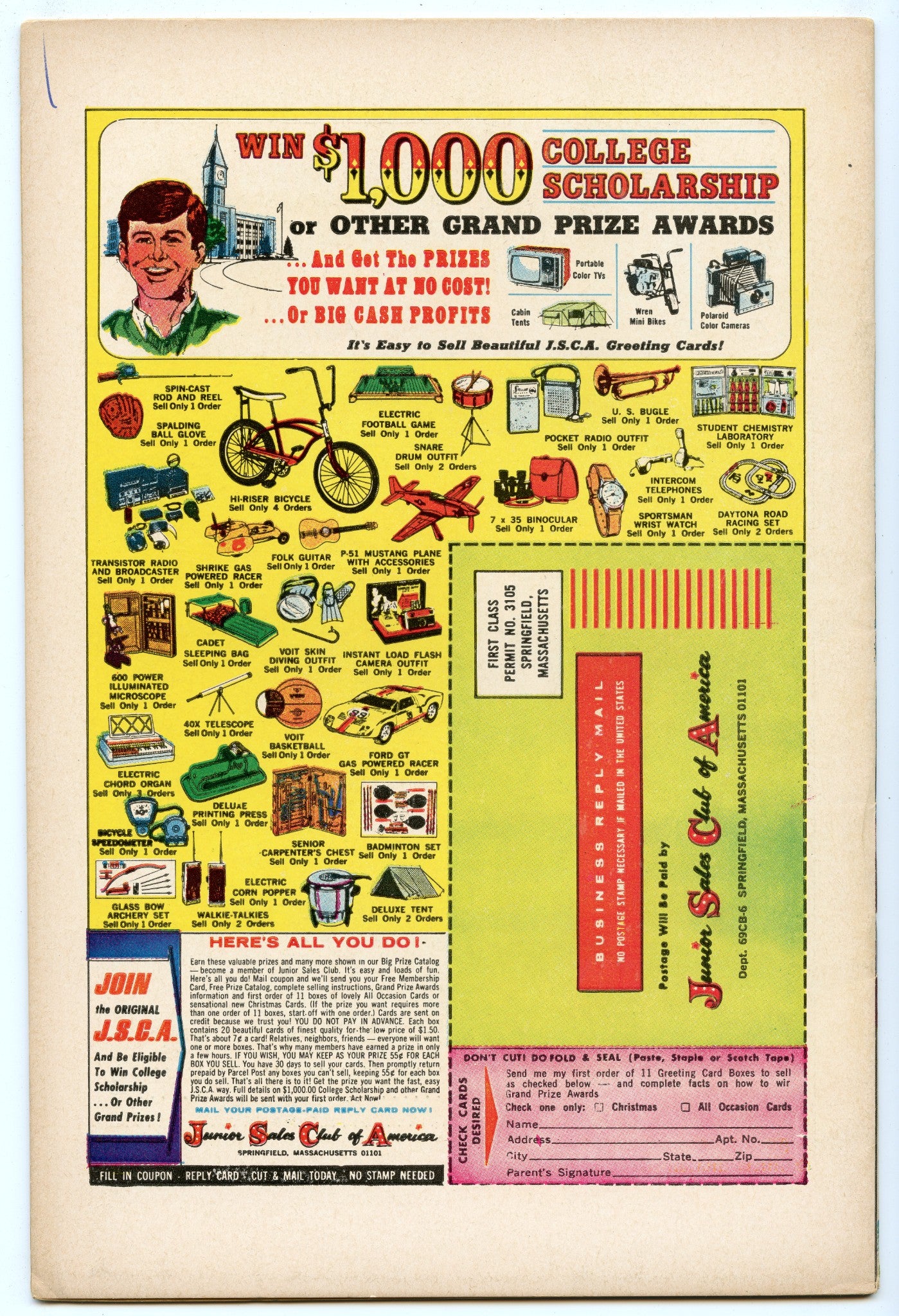 Blondie 181 (Oct 1969) VF+ (8.5)