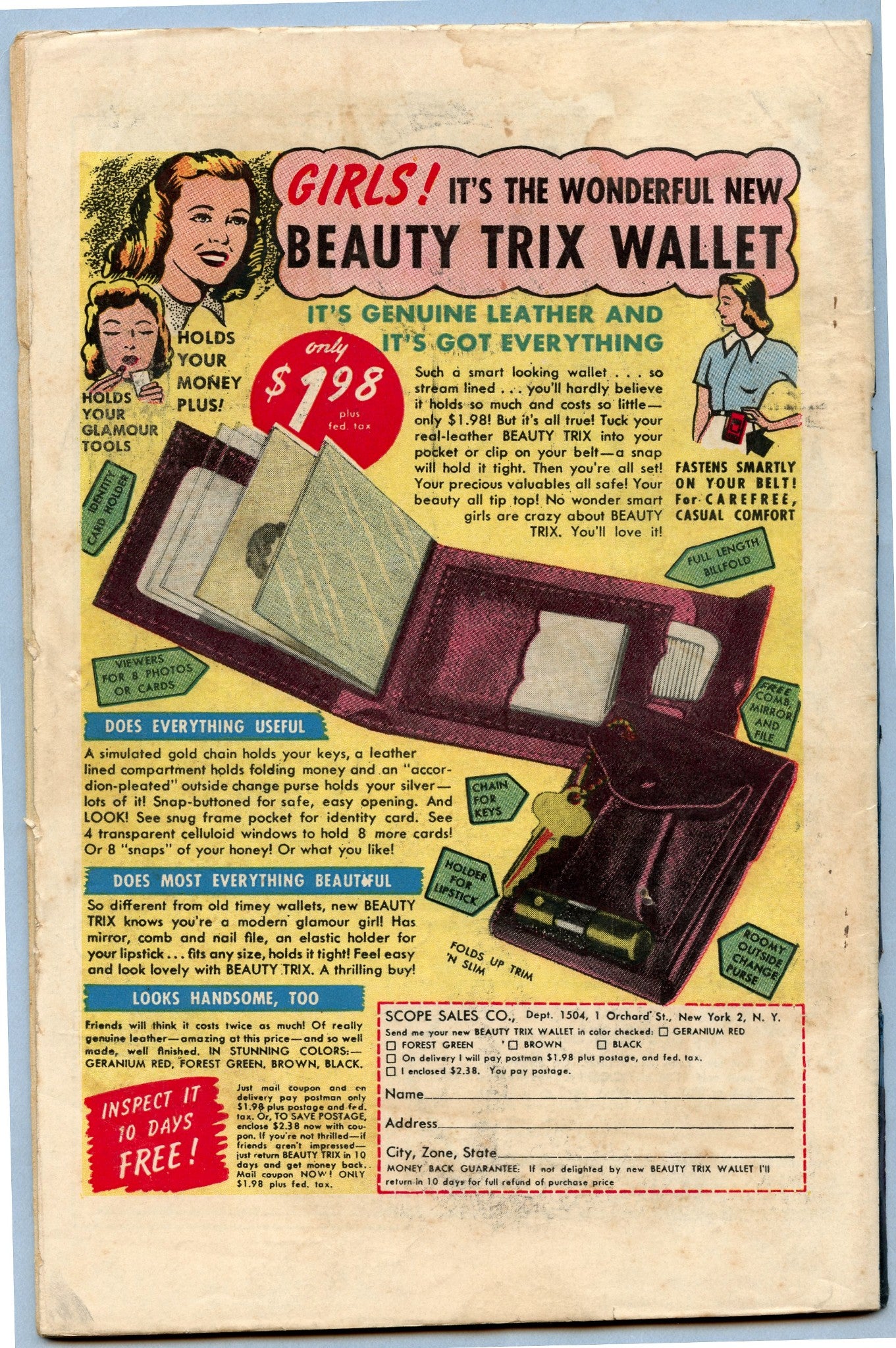 Boy Illustories 46 (Jun 1949) VG (4.0)