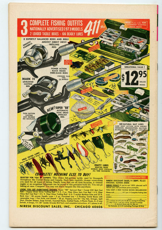 Brothers of the Spear 5 (Jun 1973) FI/VF (7.0)