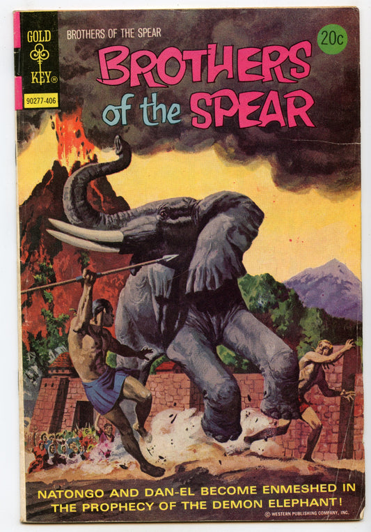 Brothers of the Spear 9 (Jun 1974) VG+ (4.5)