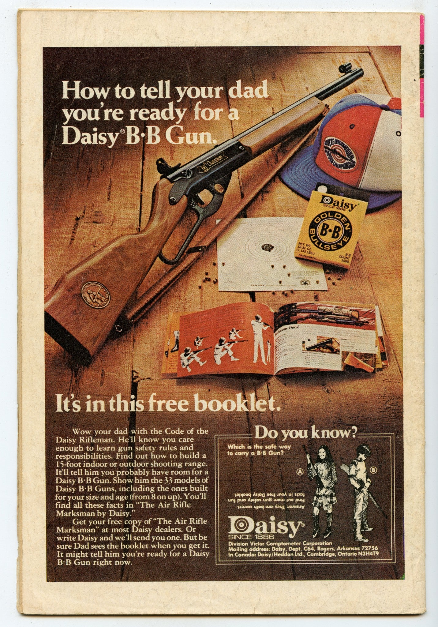 Brothers of the Spear 10 (Sep 1974) VG (4.0)