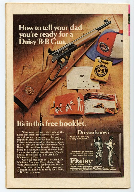 Brothers of the Spear 10 (Sep 1974) VG (4.0)