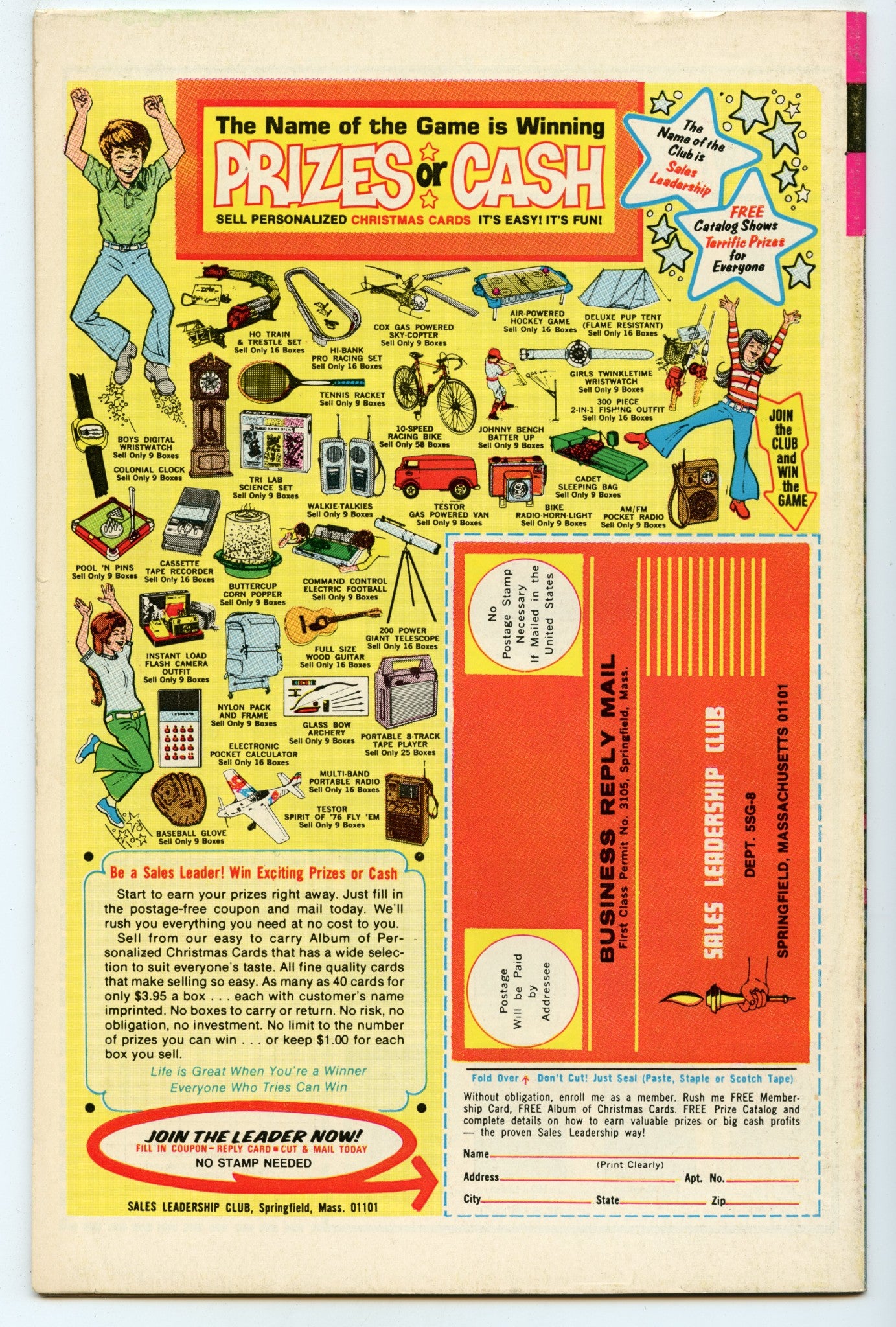 Brothers of the Spear 16 (Nov 1975) FI (6.0)