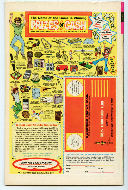 Brothers of the Spear 16 (Nov 1975) FI (6.0)