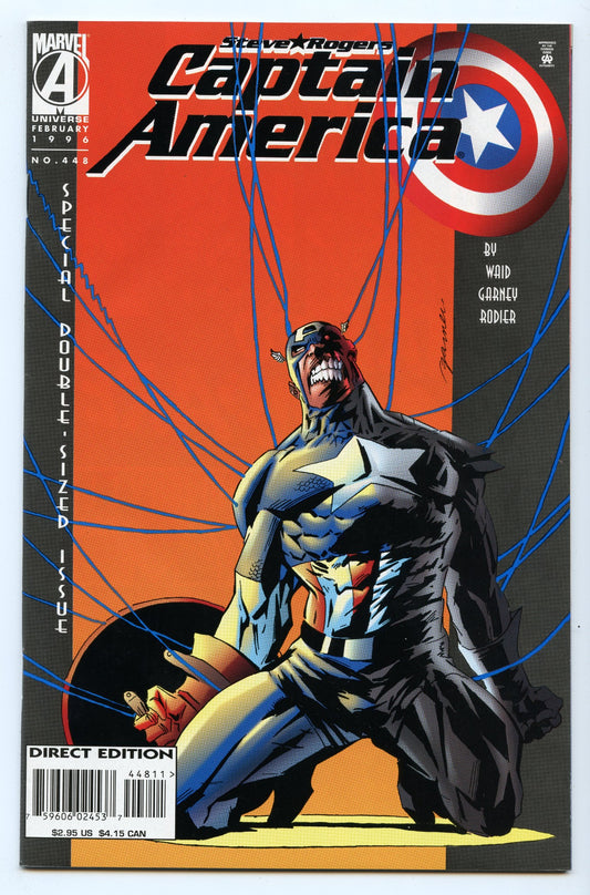 Captain America 448 (Feb 1996) NM- (9.2)
