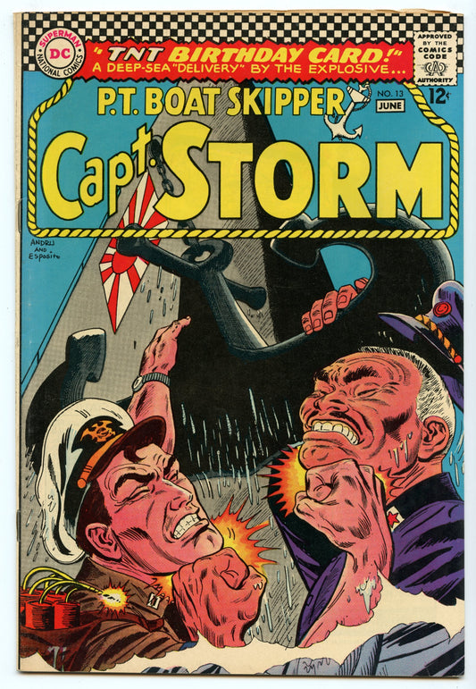 Capt. Storm 13 (Jun 1966) VG/FI (5.0)