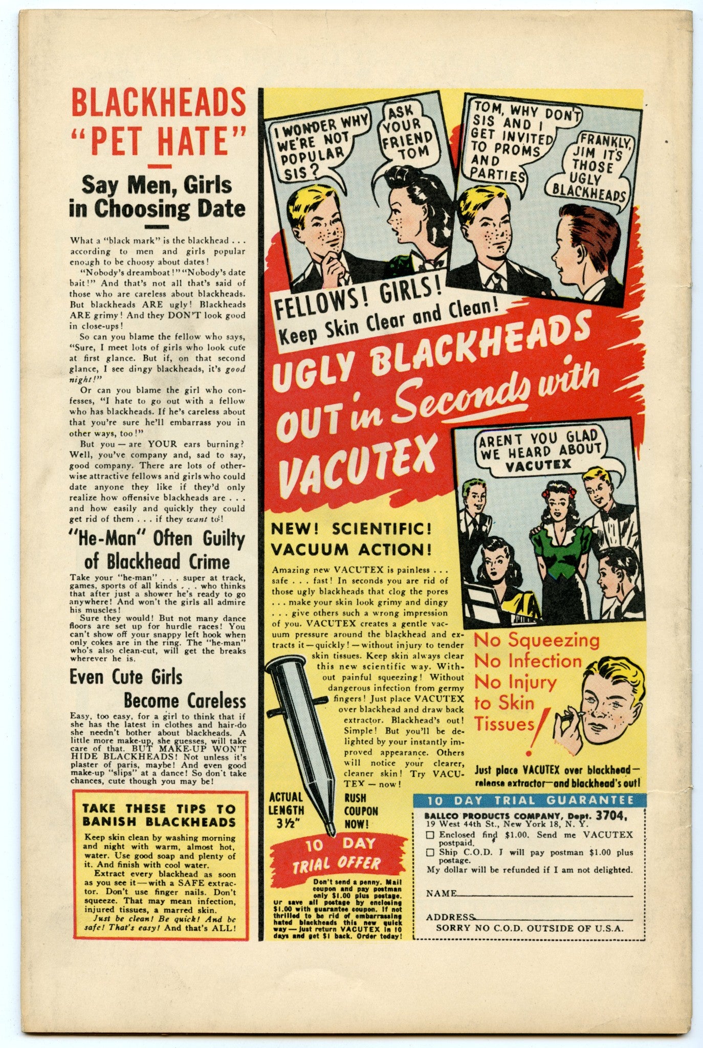 Captain and the Kids 22 (1951) VG+ (4.5)