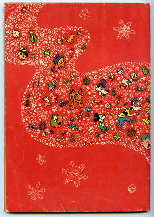 Christmas Parade 1 (Nov 1949) VG+ (4.5)