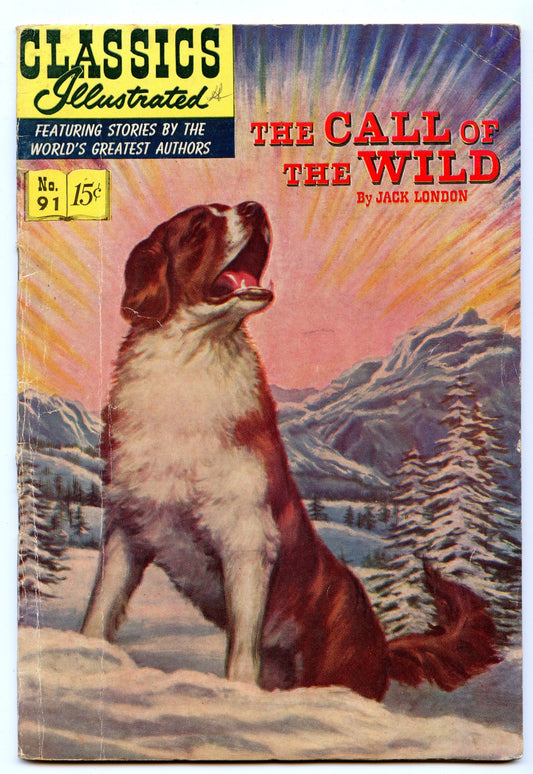 Classics Illustrated 91 (Original) (Jan 1952) VG (4.0)