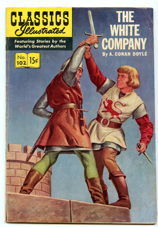 Classics Illustrated 102 (Original) (Dec 1952) VG+ (4.5)
