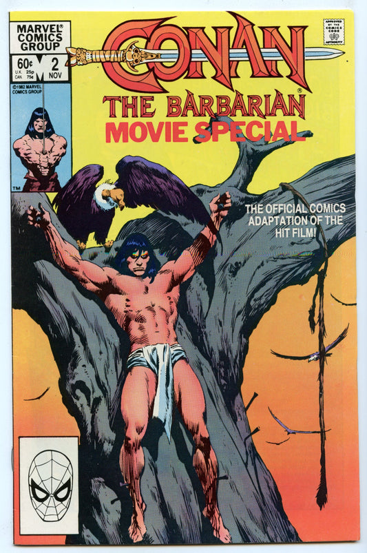 Conan the Barbarian Movie Special 2 (Nov 1982) VF/NM (9.0)
