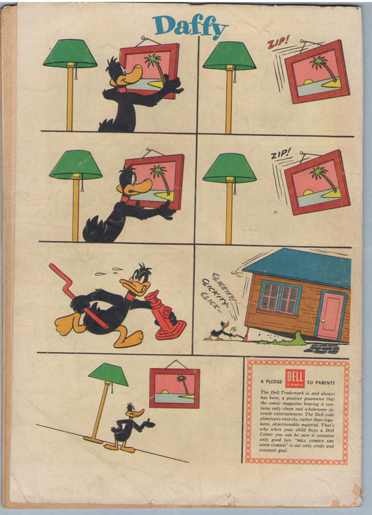 Daffy 4 (Mar 1956) VG- (3.5)