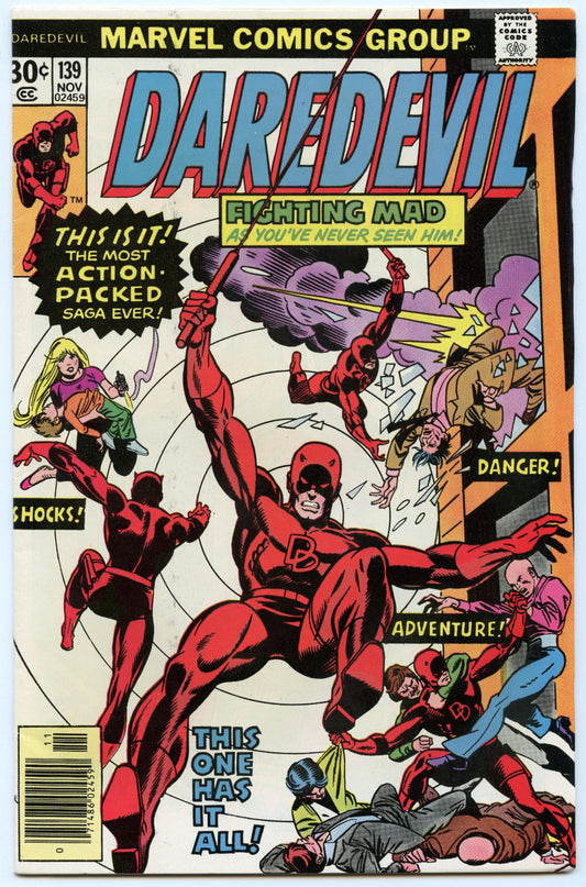 Daredevil 139 (Nov 1976) FI (6.0)