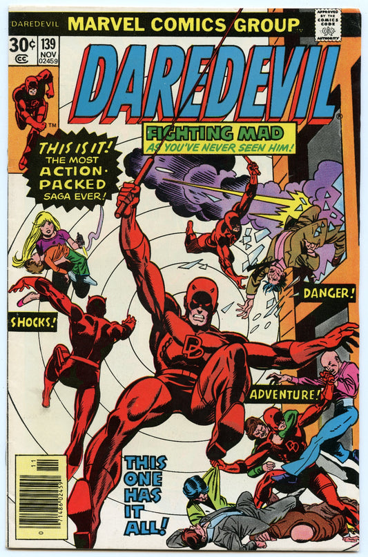 Daredevil 139 (Nov 1976) FI+ (6.5)
