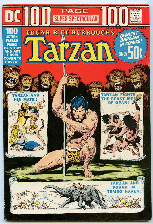 DC 100 Page Super Spectacular 19 (Aug 1973) VF+ (8.5)