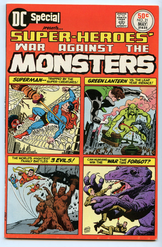 DC Special 21 (May 1976) VF- (7.5)