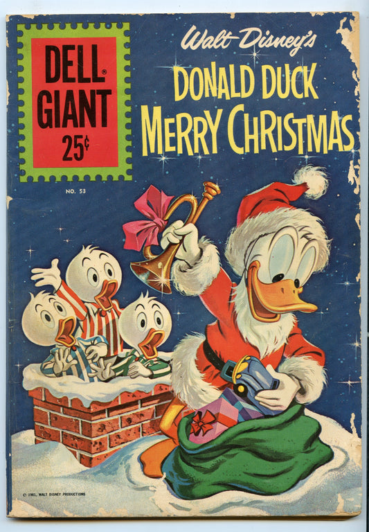 Dell Giants 53 (Dec 1961) VG (4.0)