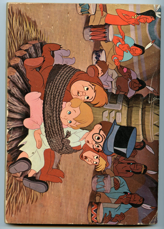 Dell Giant Comics - Peter Pan's Treasure Chest 1 (Jan 1953) GD/VG (3.0)