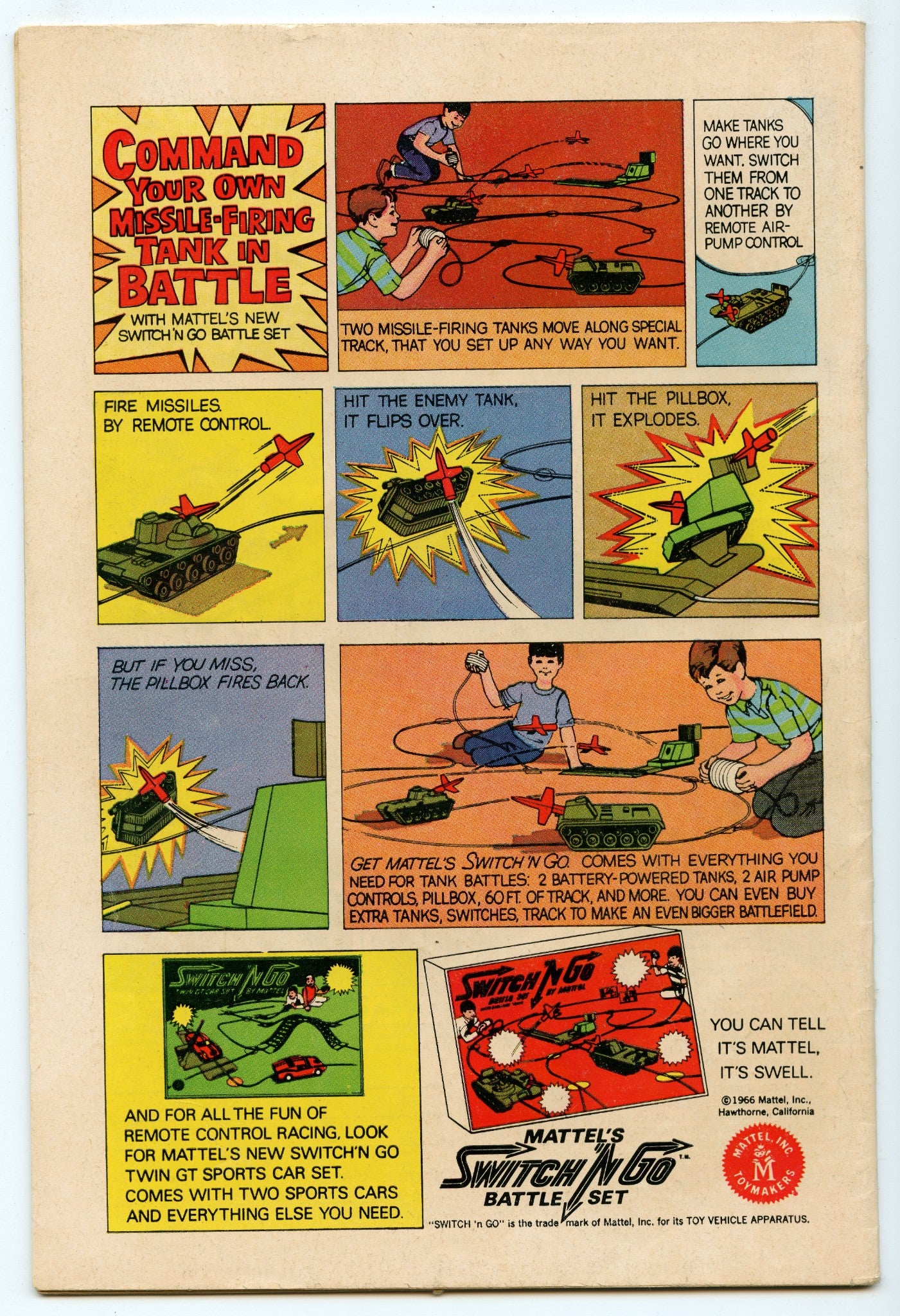 Detective Comics 354 (Aug 1966) VG/FI (5.0)