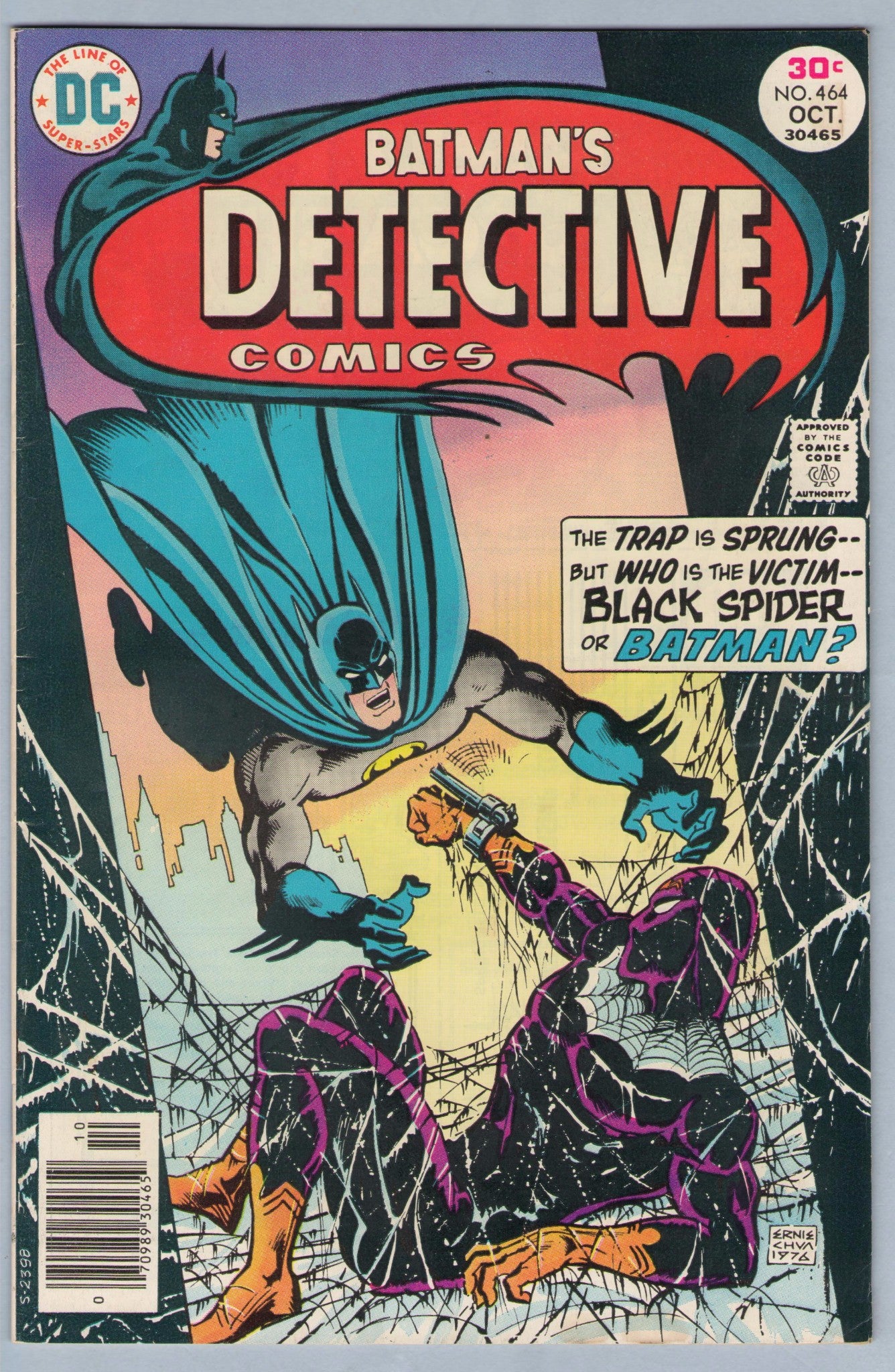 Detective Comics 464 (Oct 1976) FI+ (6.5) QUALIFIED