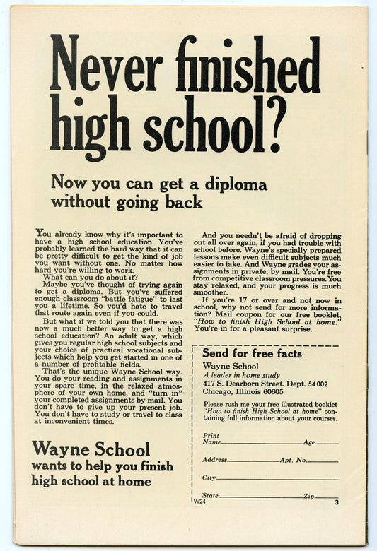 E-Man 3 (Jun 1974) VF+ (8.5)