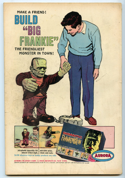 Eighty Page Giant 7 Feb (1965) VG (4.0)