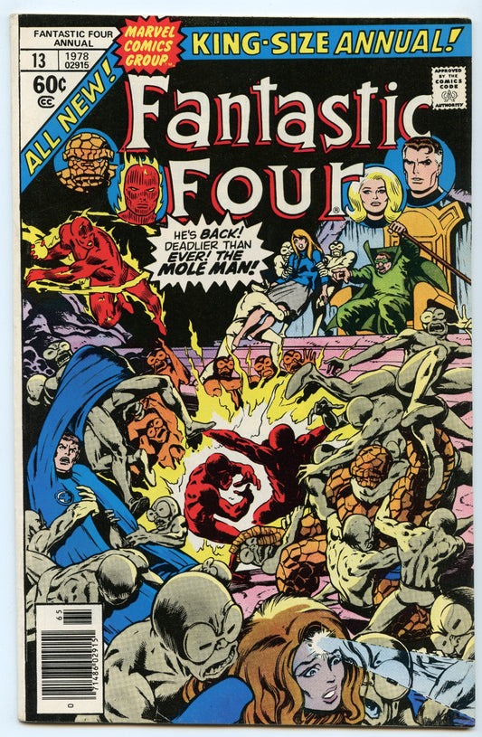 Fantastic Four Annual 13 (1978) VF/NM (9.0)