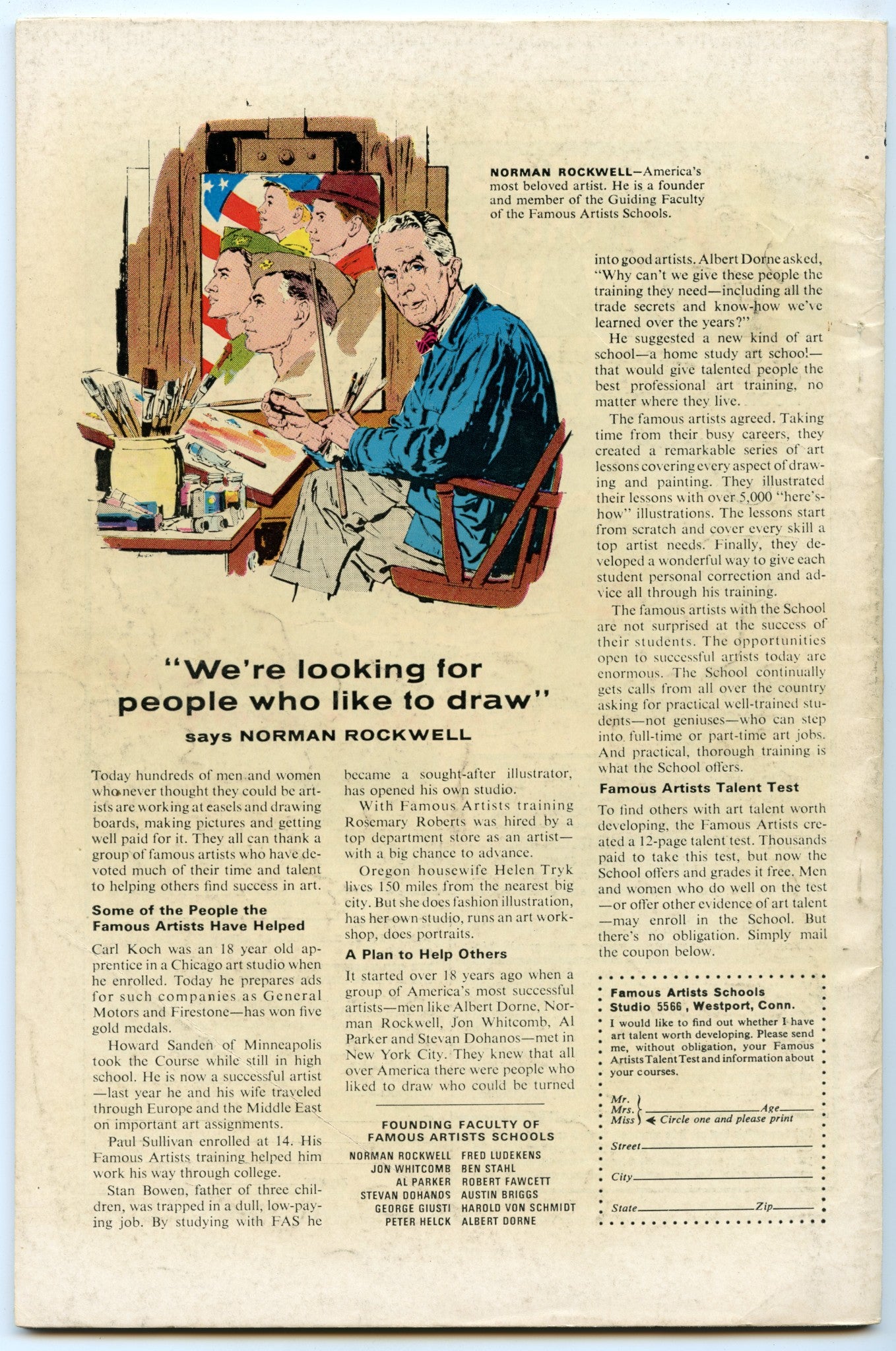 Fantastic Four King-Size Special 5 (Nov 1967) FI (6.0) - 1st app. Psycho Man