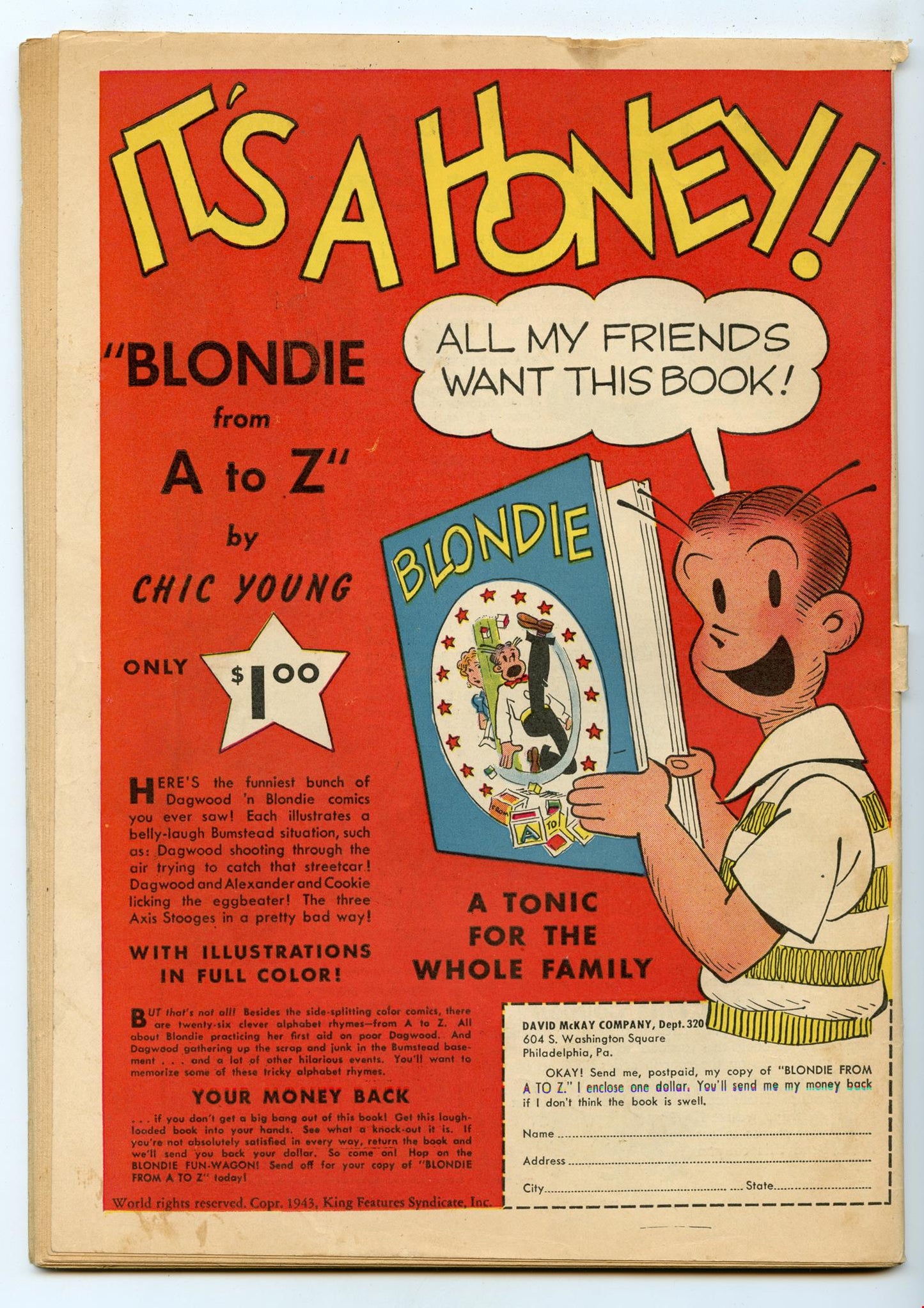 Feature Book 37 (1943) GD (2.0) - Katzenjammer Kids