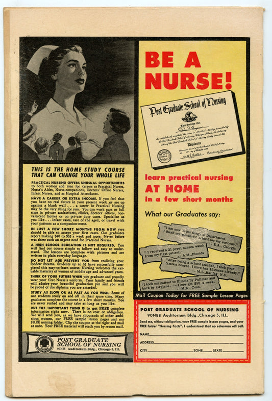 First Romance 51 (Sep 1958) VG/FI (5.0)