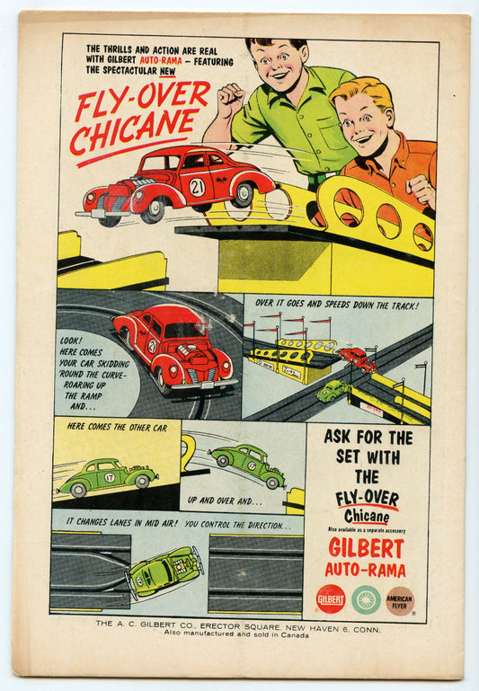 Flash 141 (Dec 1963) VG/FI (5.0)