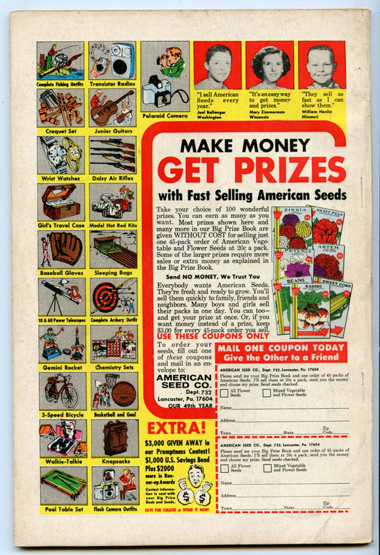 Flash 169 (Apr 1967) FI/VF (7.0)