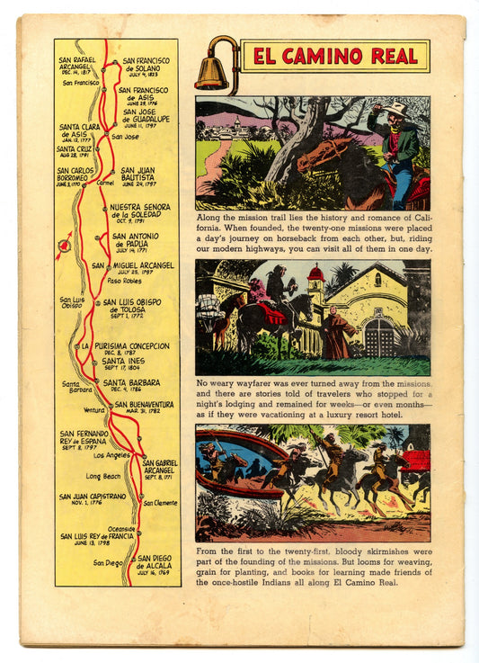 Four Color 920  (Jun 1958) VG (4.0) - Walt Disney's Zorro