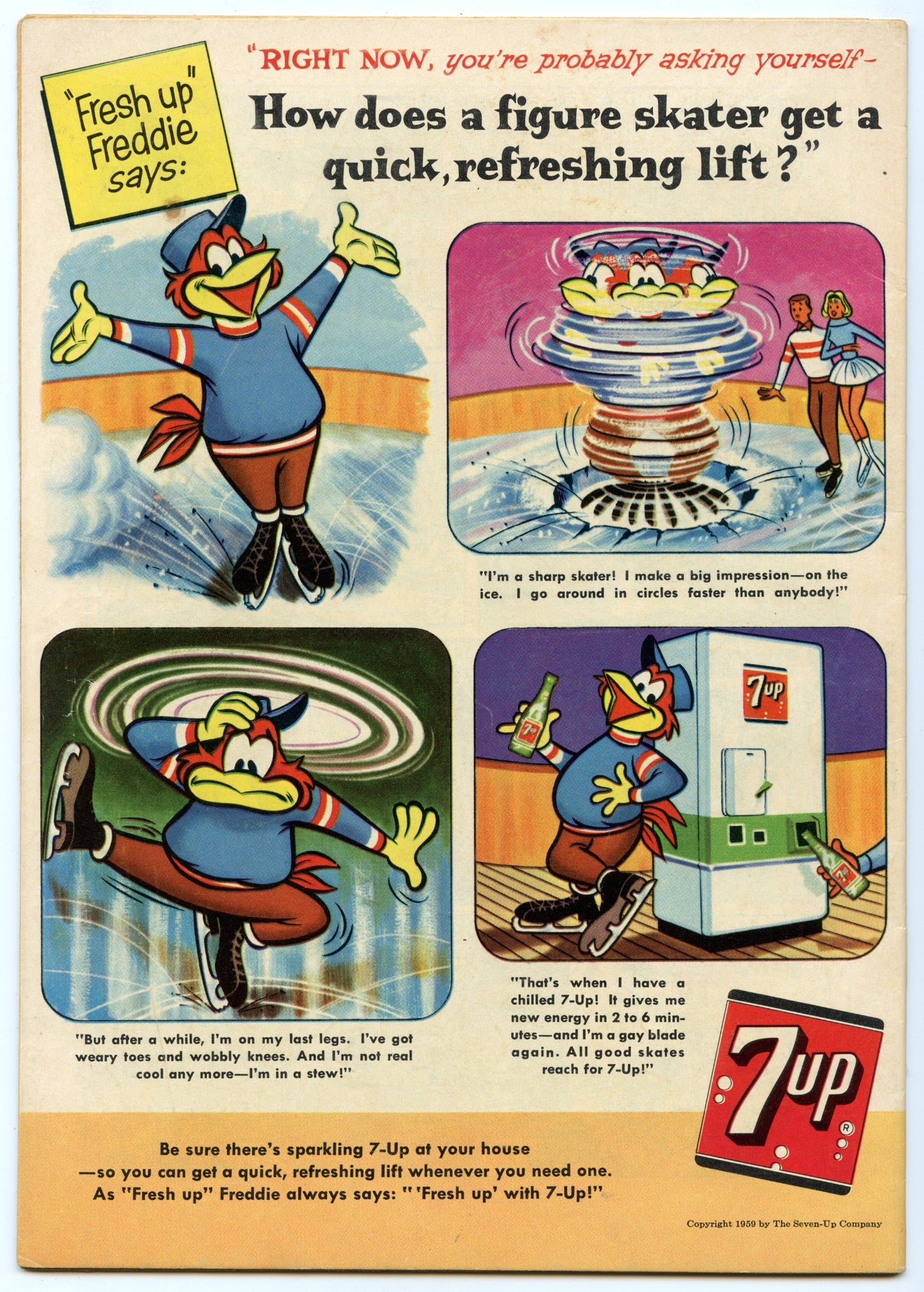 Four Color 1047 (Nov 1959) FI (6.0) - Walt Disney's Gyro Gearloose