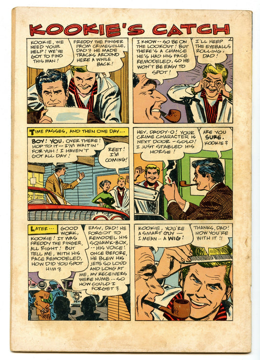 Four Color 1106 (Aug 1960) VG- (3.5) - 77 Sunset Strip