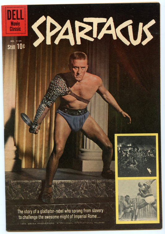 Four Color 1139 (Jan 1961) VF/NM (9.0) - Spartacus
