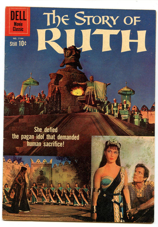 Four Color 1144 (Sep 1960) FI+ (6.5) - The Story of Ruth