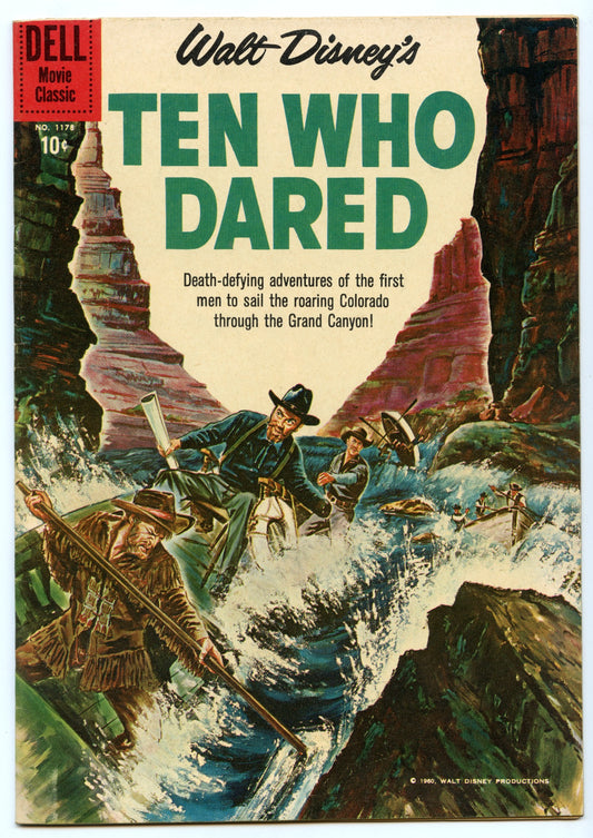 Four Color 1178 (Feb 1961) VF+ (8.5) - Walt Disney's Ten Who Dared