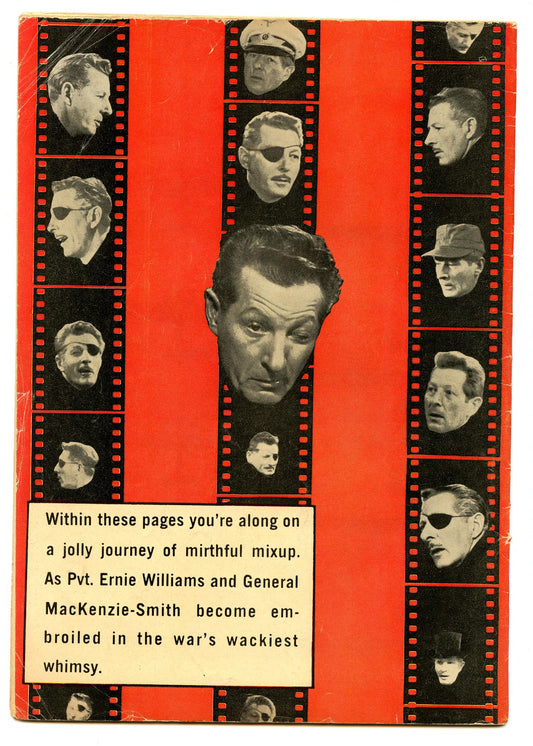 Four Color 1232 (Nov 1961) VG- (3.5) - On the Double