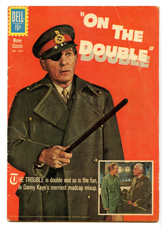 Four Color 1232 (Nov 1961) VG- (3.5) - On the Double