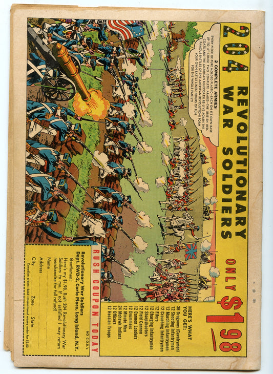 Four Color 1247 (Feb 1962) GD/VG (3.0) - Walt Disney's Daisy Duck's Diary