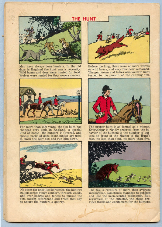Four Color 1260 (Feb 1961) GD (2.0) - Walt Disney's The Horsemasters
