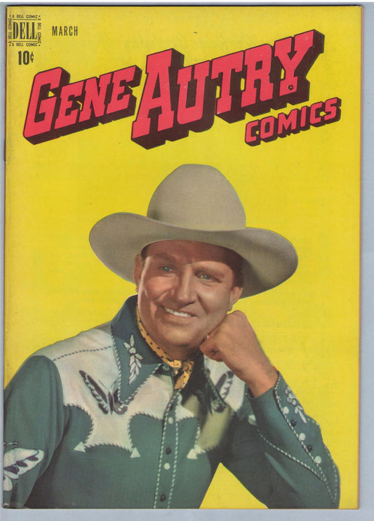 Gene Autry Comics 25 (Mar 1949) VF-NM (9.0)